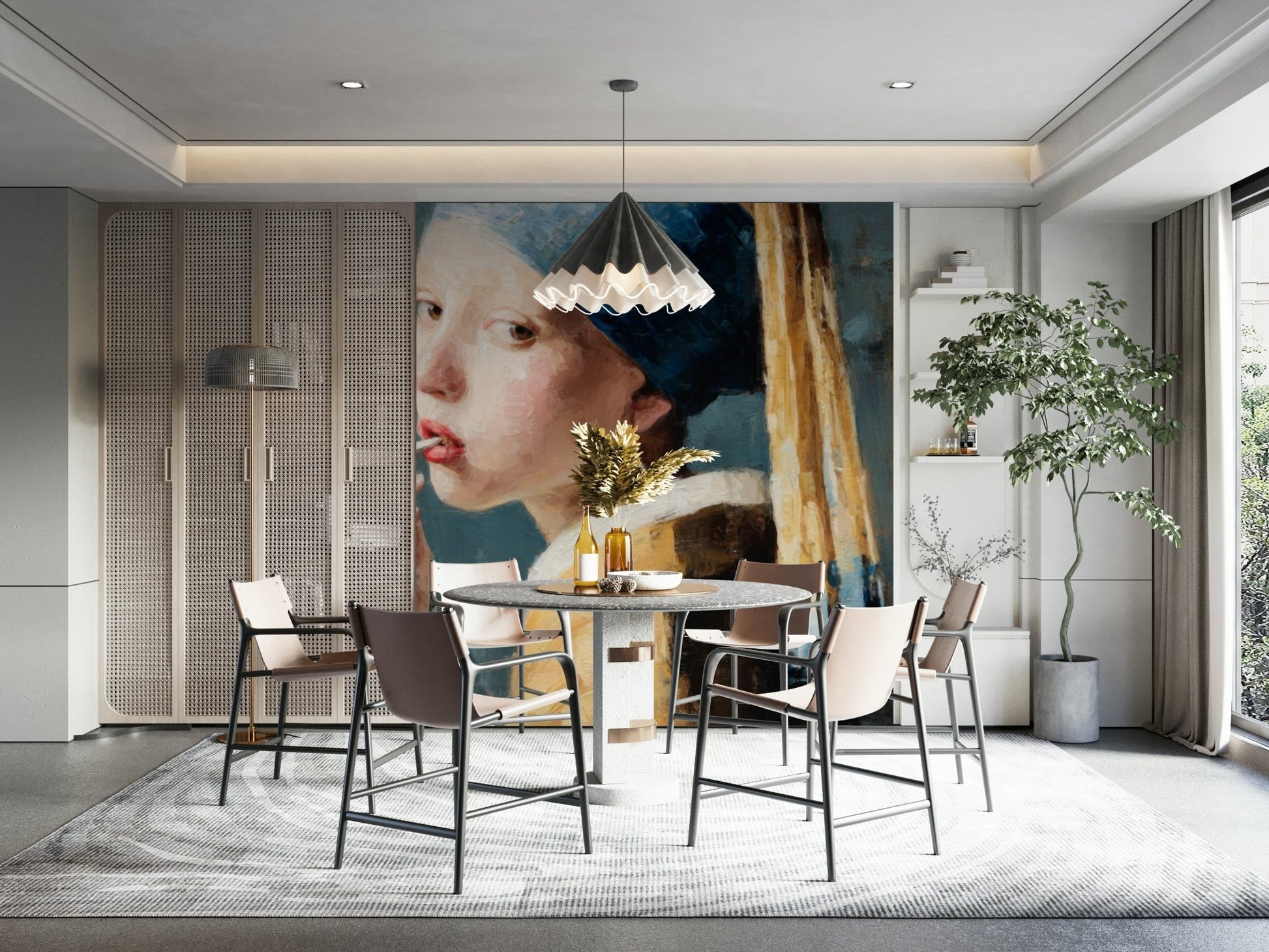 high-quality mural wallpaper

