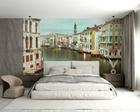 Beautiful Grand Canal mural wallpaper for home design


