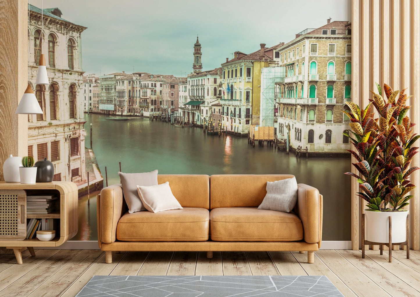 Venice Grand Canal wall mural for sophisticated decor

