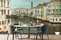 Venice Grand Canal wall mural for a luxurious touch

