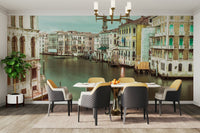 Transform your home with the Grand Canal mural design

