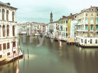Decorative Grand Canal mural to elevate room aesthetics

