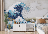 The Great Wave Kanagawa Wallpaper Murals - Giffywalls B182
