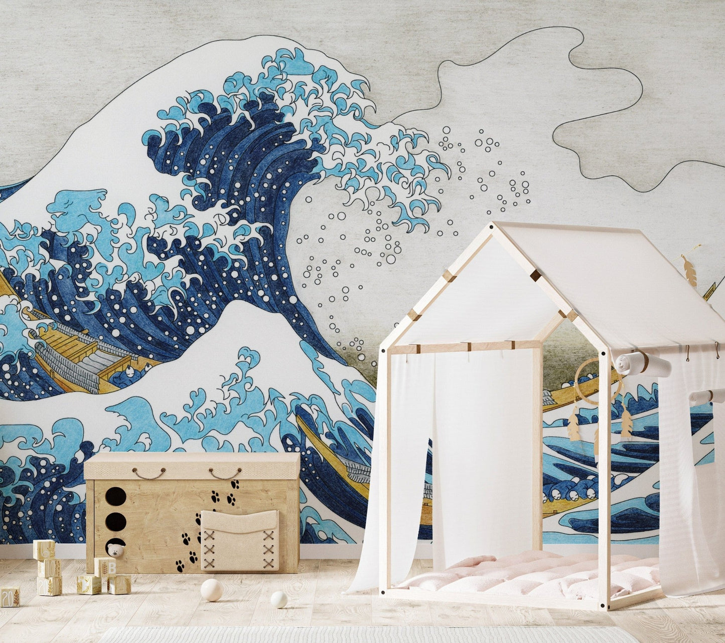Blue Tones Wall Art
 B182