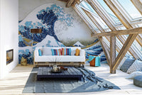 Japanese Art Wallpaper B182
