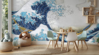 The Great Wave Kanagawa Wallpaper Murals - Giffywalls B182
