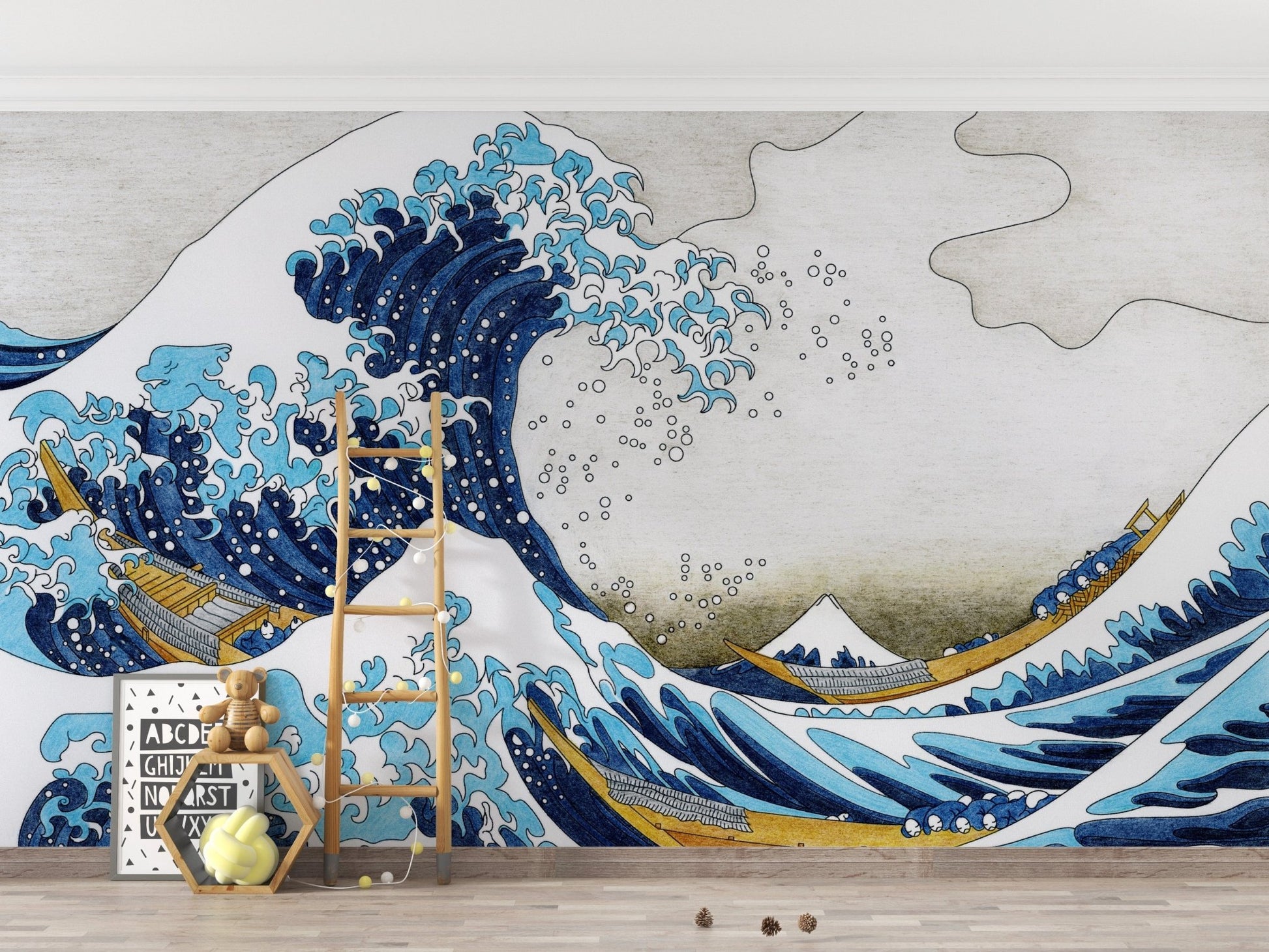 Serene Nature Wall Art B182
