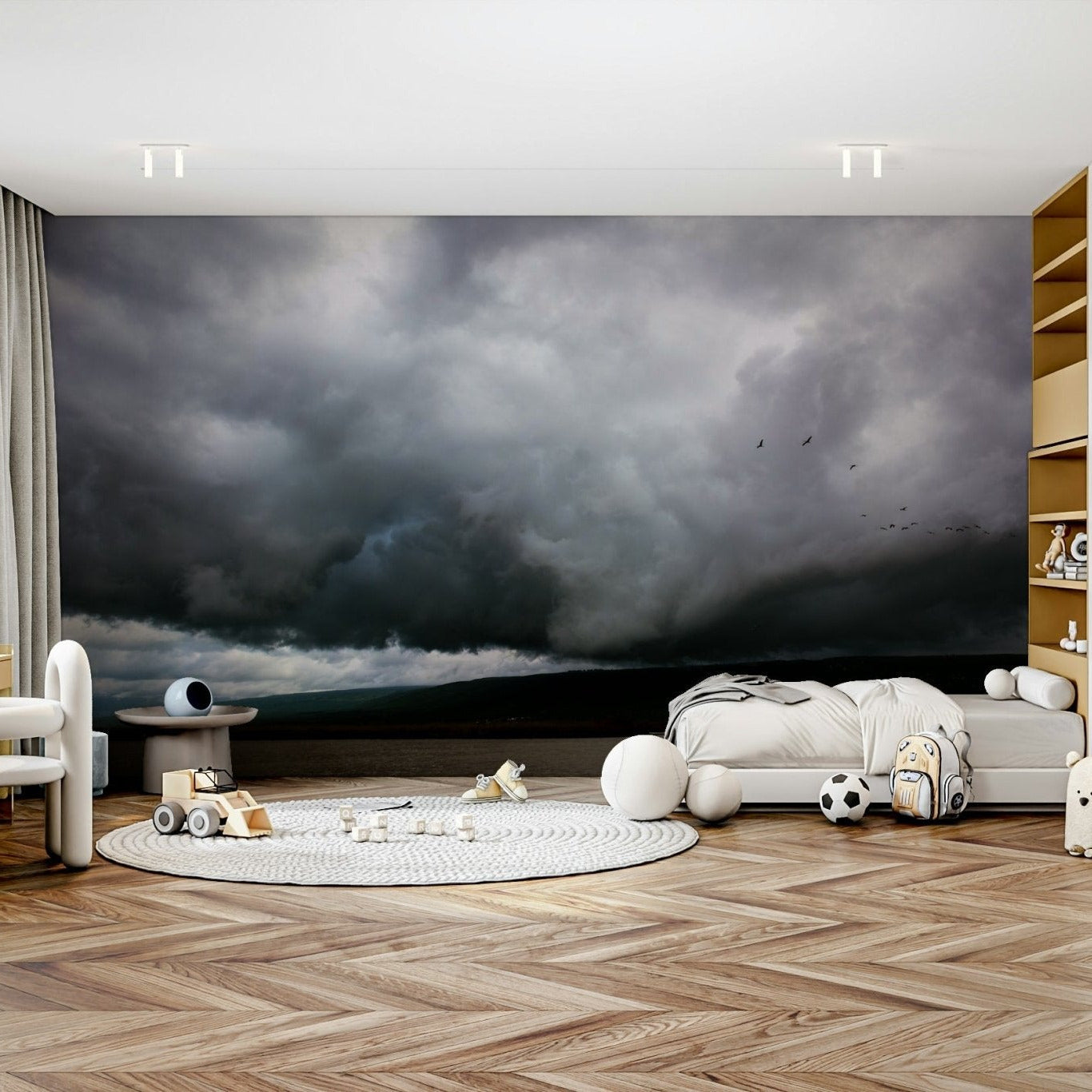 A serene natural landscape wall mural for your decor., GD4777