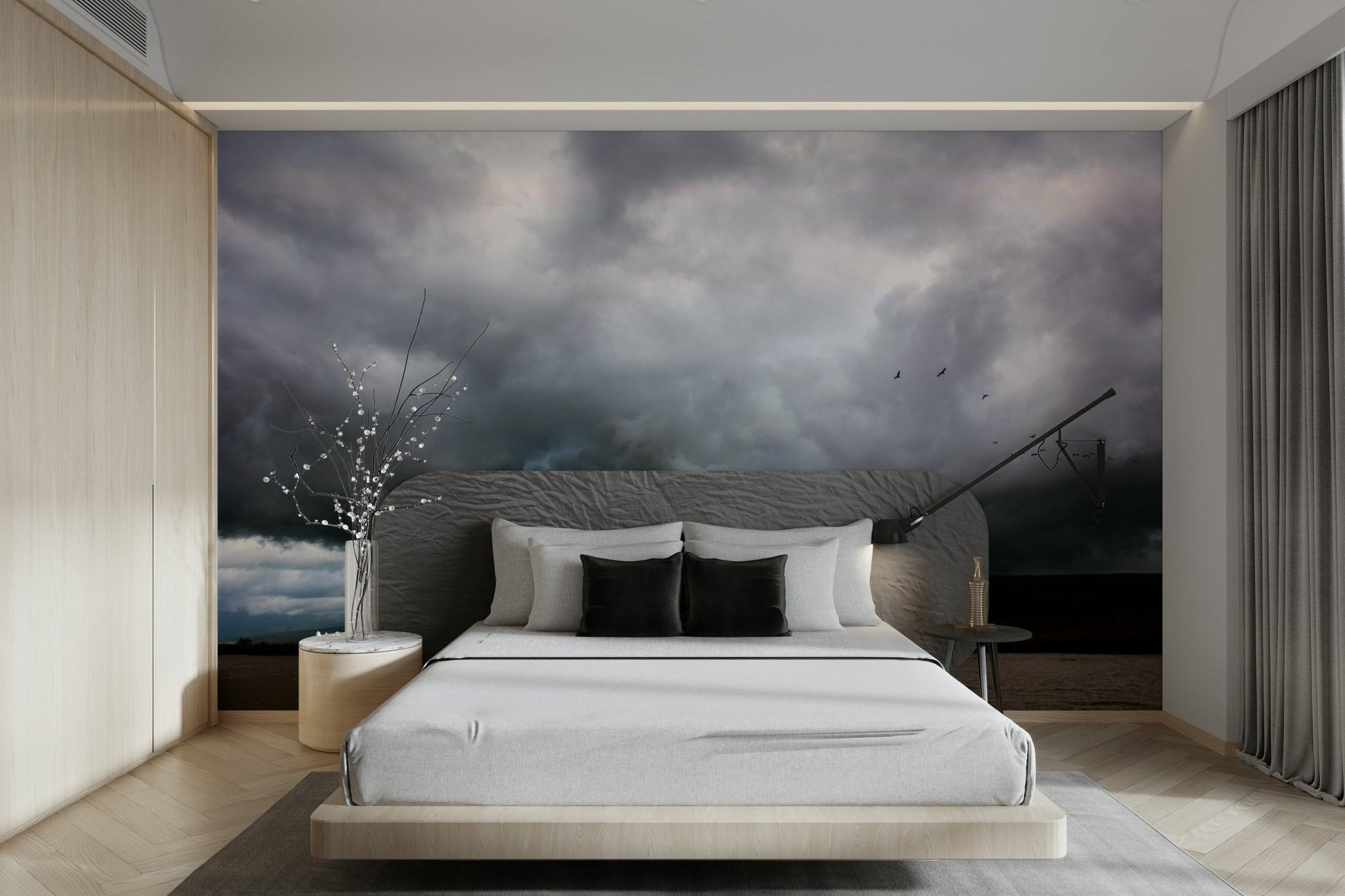A classic natural wallpaper for walls., GD4777