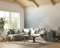 A tranquil scenic valley wall mural for your decor.

