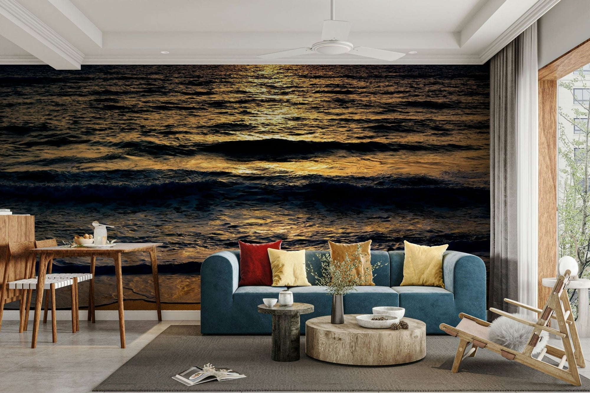 A beautiful abstract human form wallpaper mural., GD4836