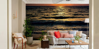A classic abstract figure wallpaper for walls.

