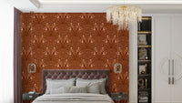 Nature-inspired wallpaper texture

