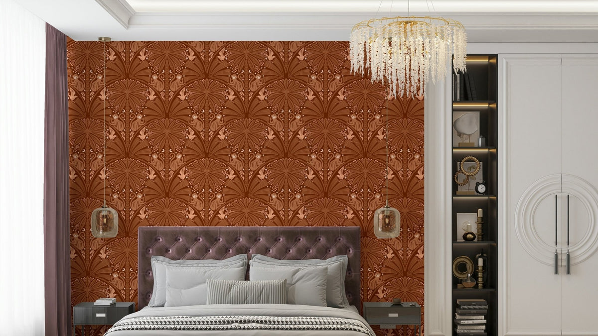 Nature-inspired wallpaper texture GD515

