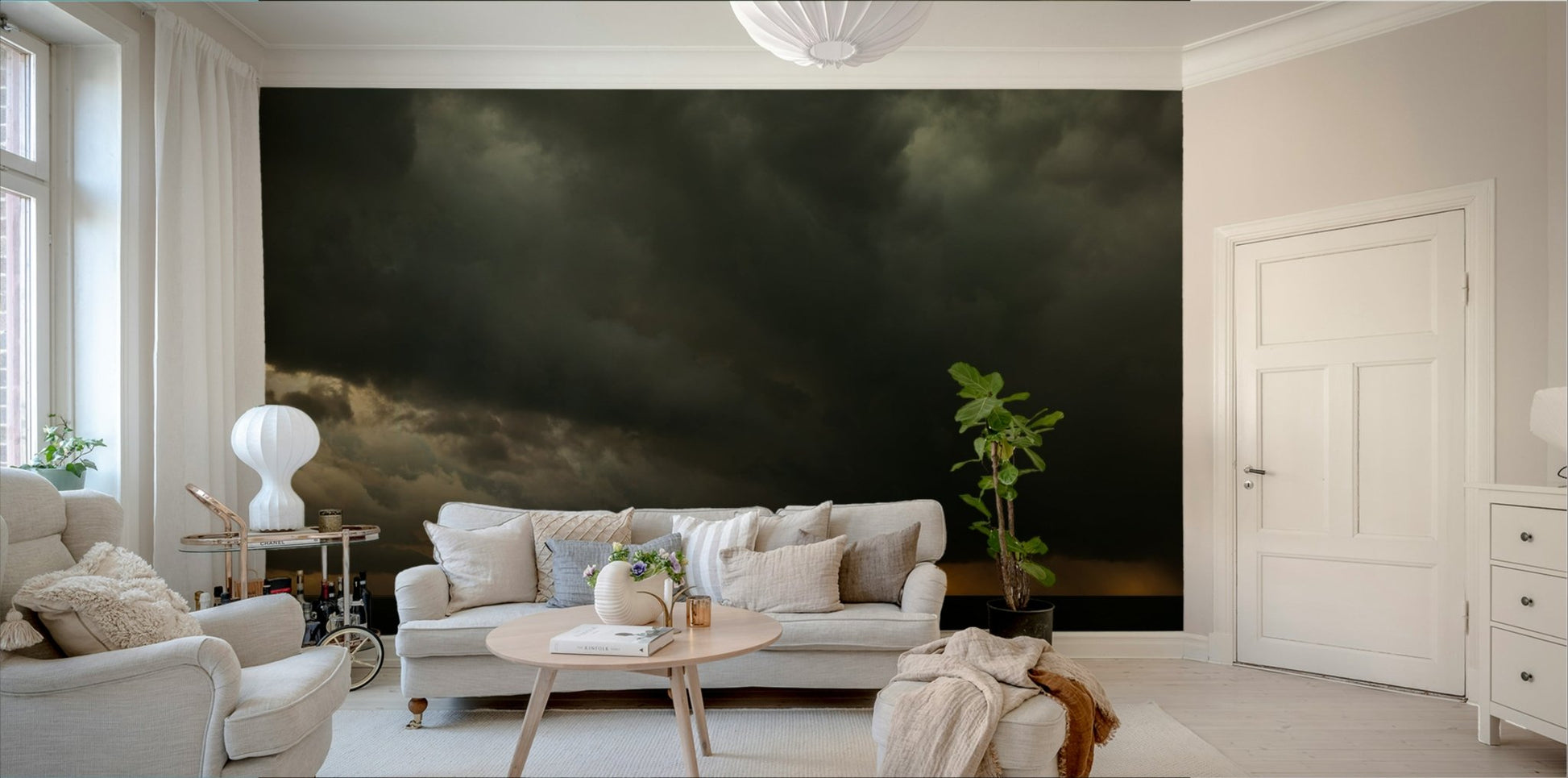 A classic abstract art wallpaper for walls.

