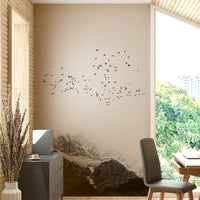 There's a sense of grandeur, tranquility, and immense natural beauty.
