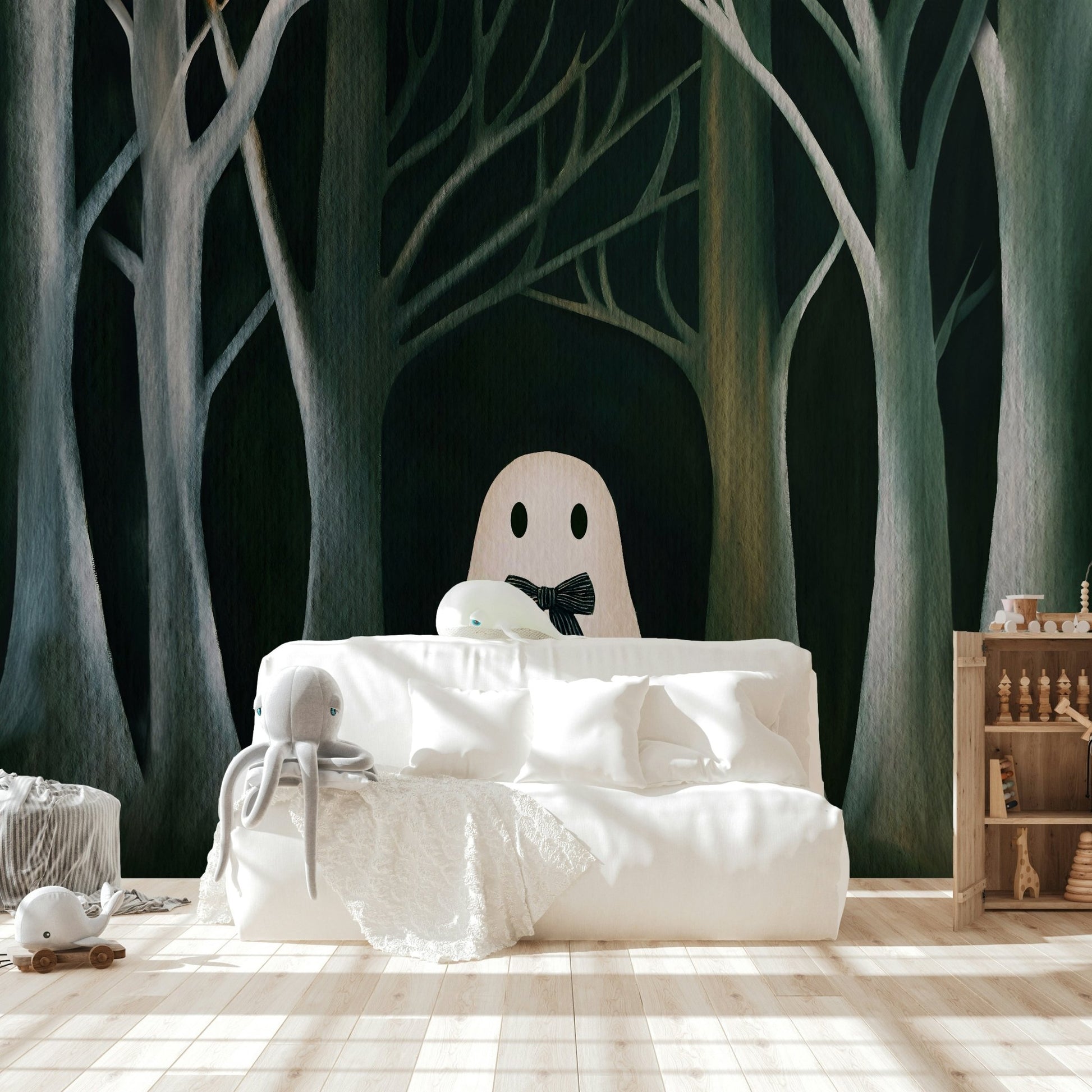 The overall style is preppy, trendy, and colorful.
