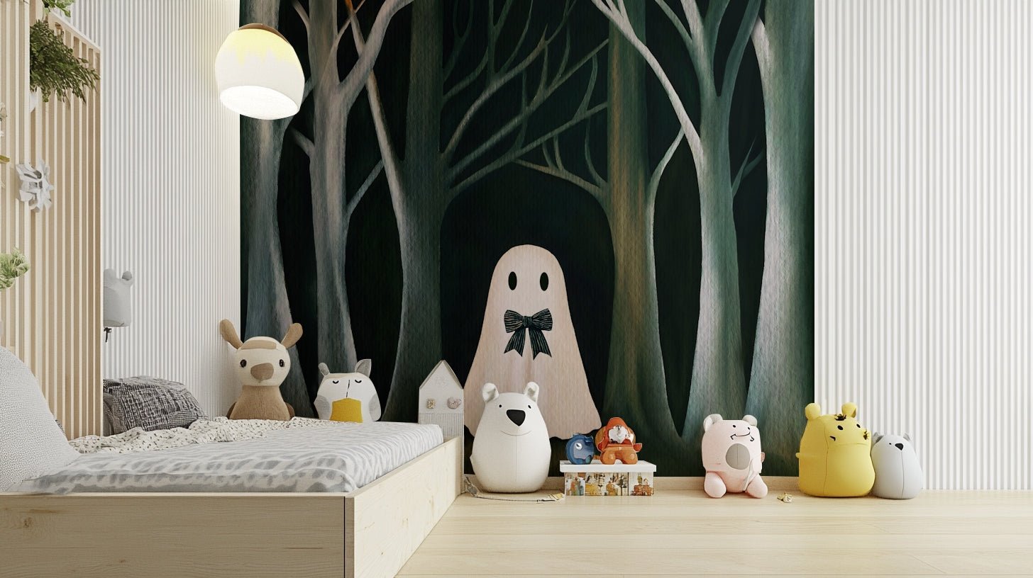 Preppy ghost wallpaper for walls GD4060

