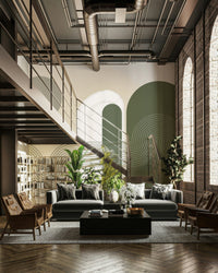 Soft neutral tones wallpaper for walls

