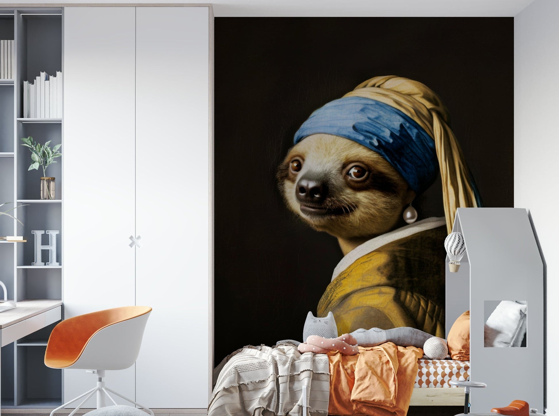 modern art with a classic subject

