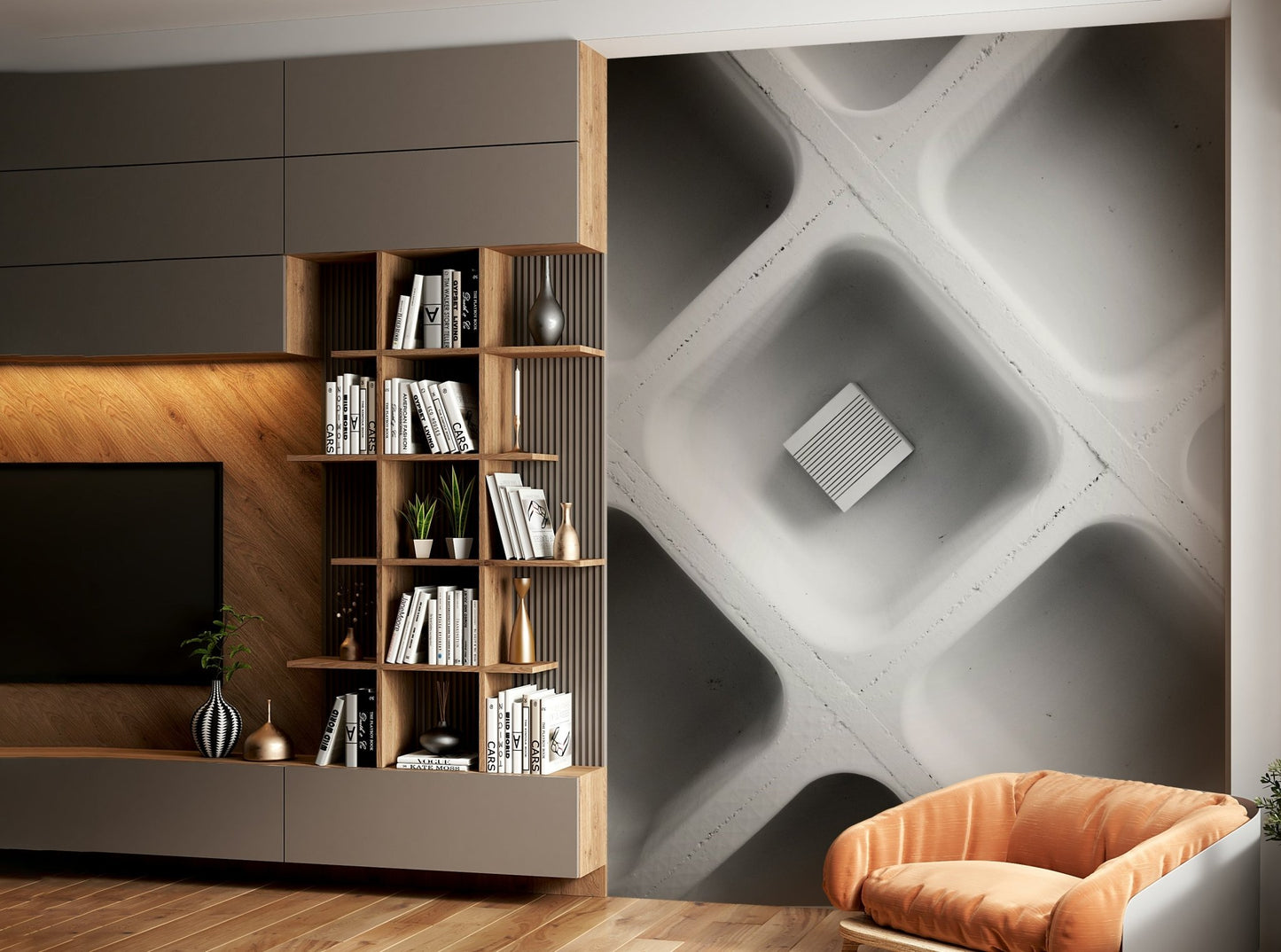 The Sound of Silence Wall Mural