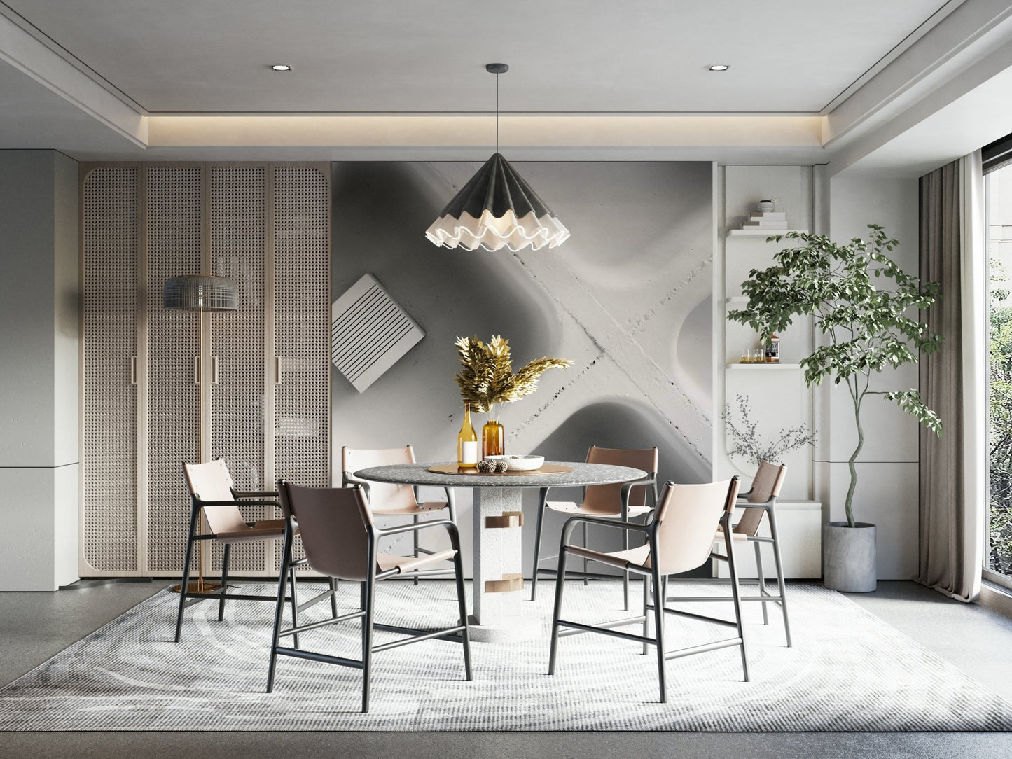 The Sound of Silence Wall Mural