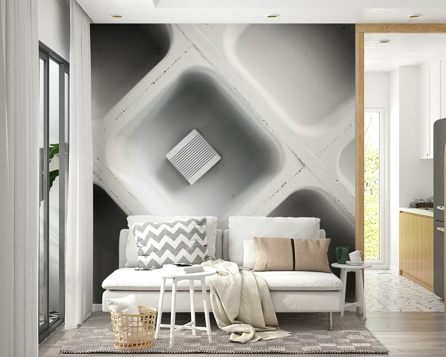 The Sound of Silence Wall Mural