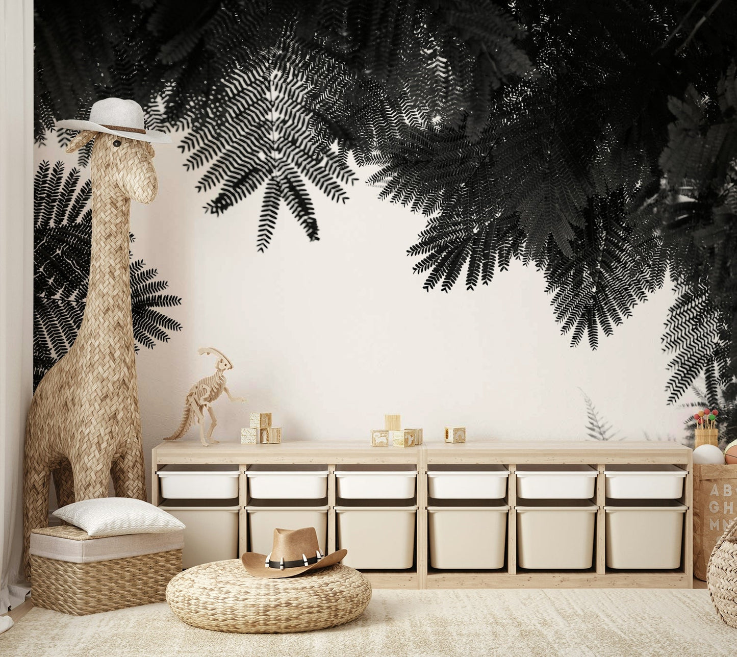 The Tree Top II Wall Mural