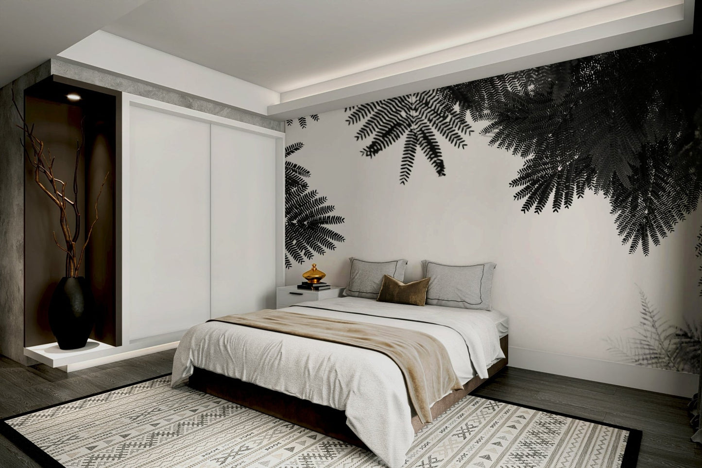 The Tree Top II Wall Mural