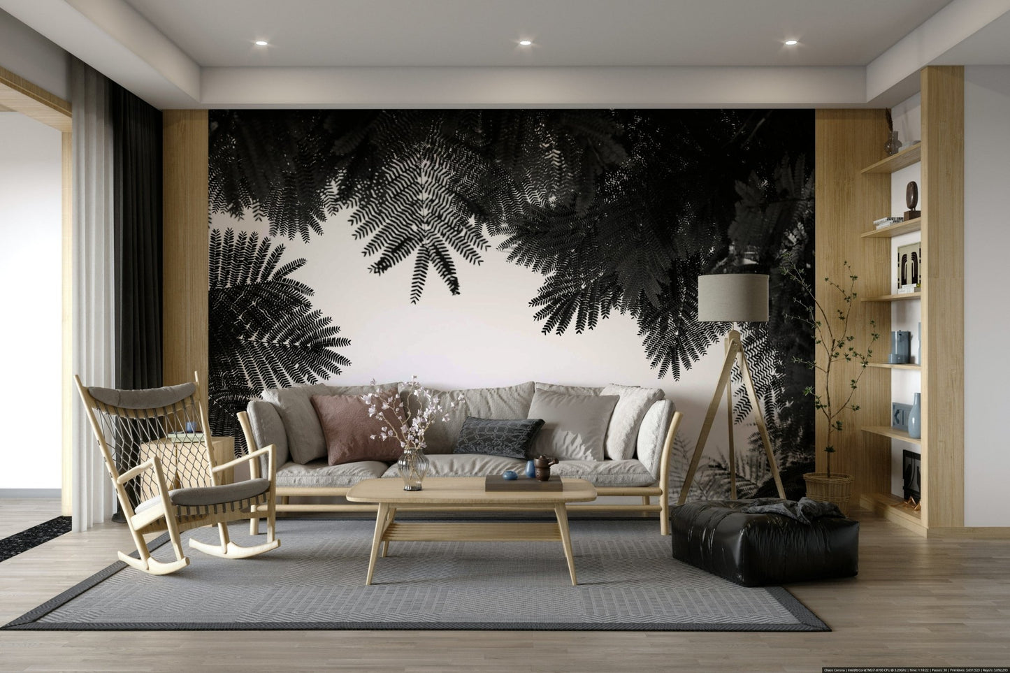 The Tree Top II Wall Mural