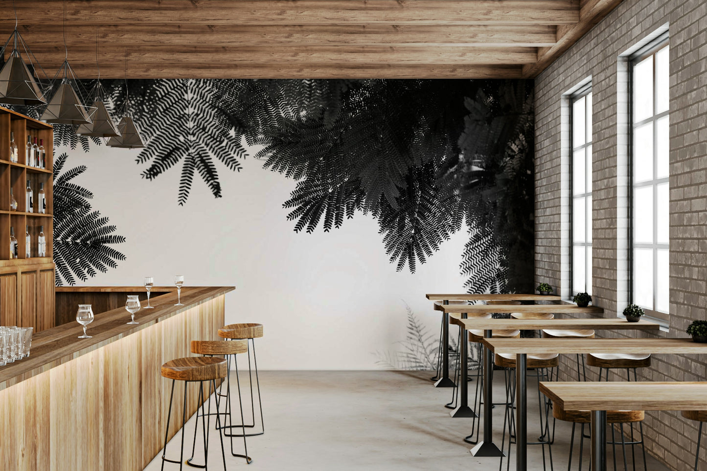 The Tree Top II Wall Mural