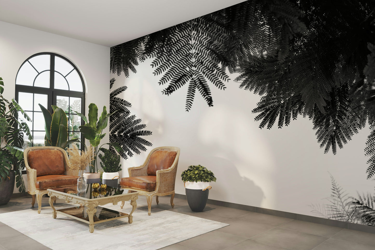 The Tree Top II Wall Mural