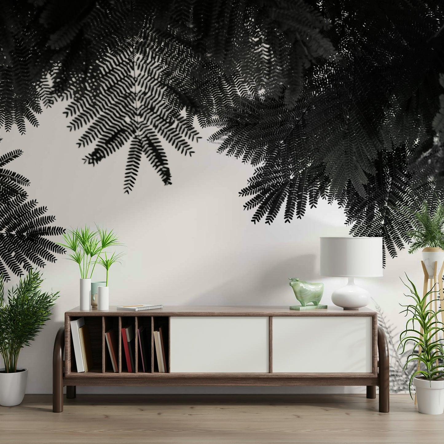 The Tree Top II Wall Mural