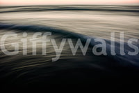 A high-quality serene ocean wall mural for walls.

