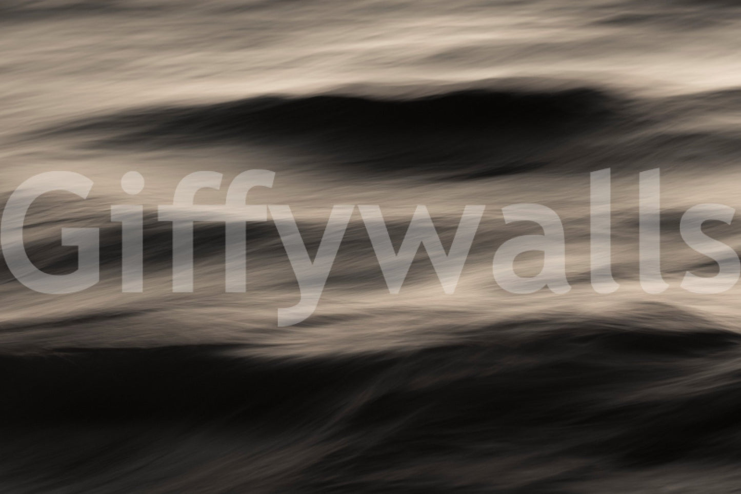 A high-quality serene ocean wall mural for walls.

