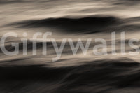 A high-quality serene ocean wall mural for walls.


