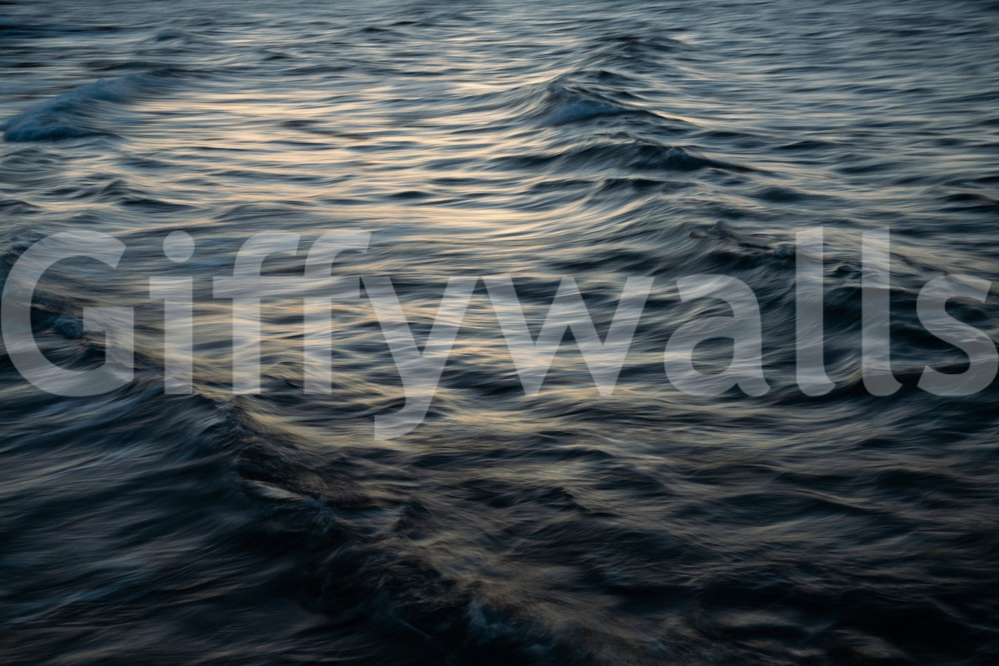 A high-quality serene beach wall mural for walls.

