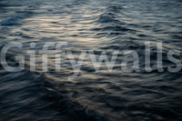 A high-quality serene beach wall mural for walls.

