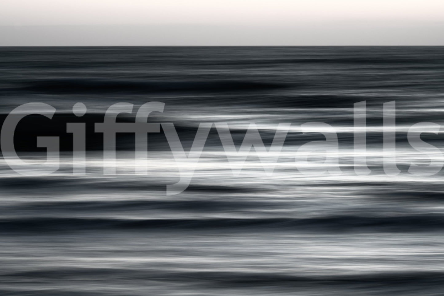 A high-quality serene beach wall mural for walls.

