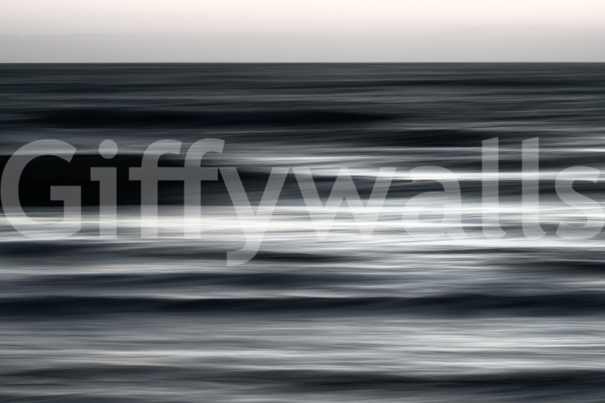 A high-quality serene beach wall mural for walls.

