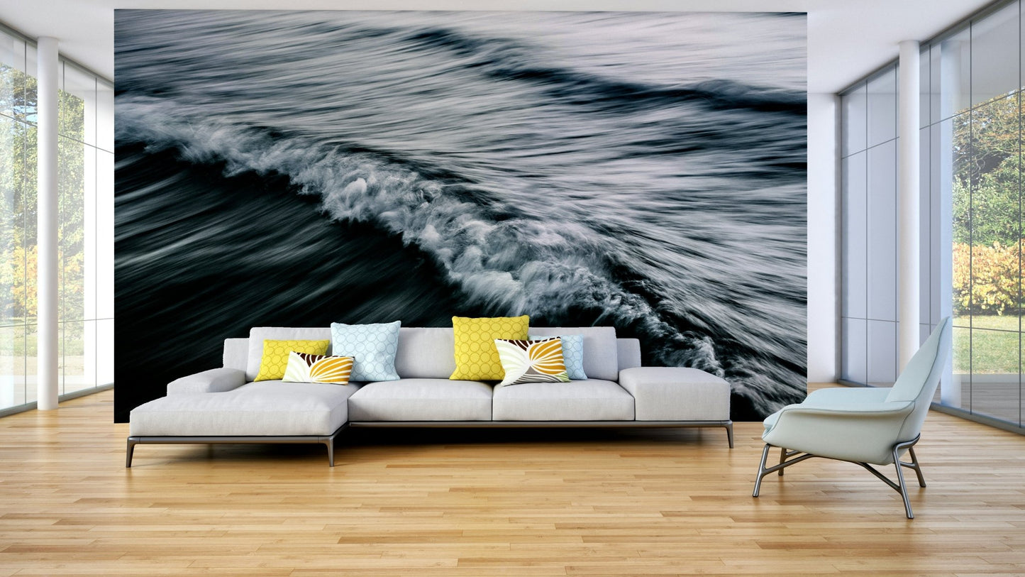The Uniqueness of Waves XLII Wall Mural