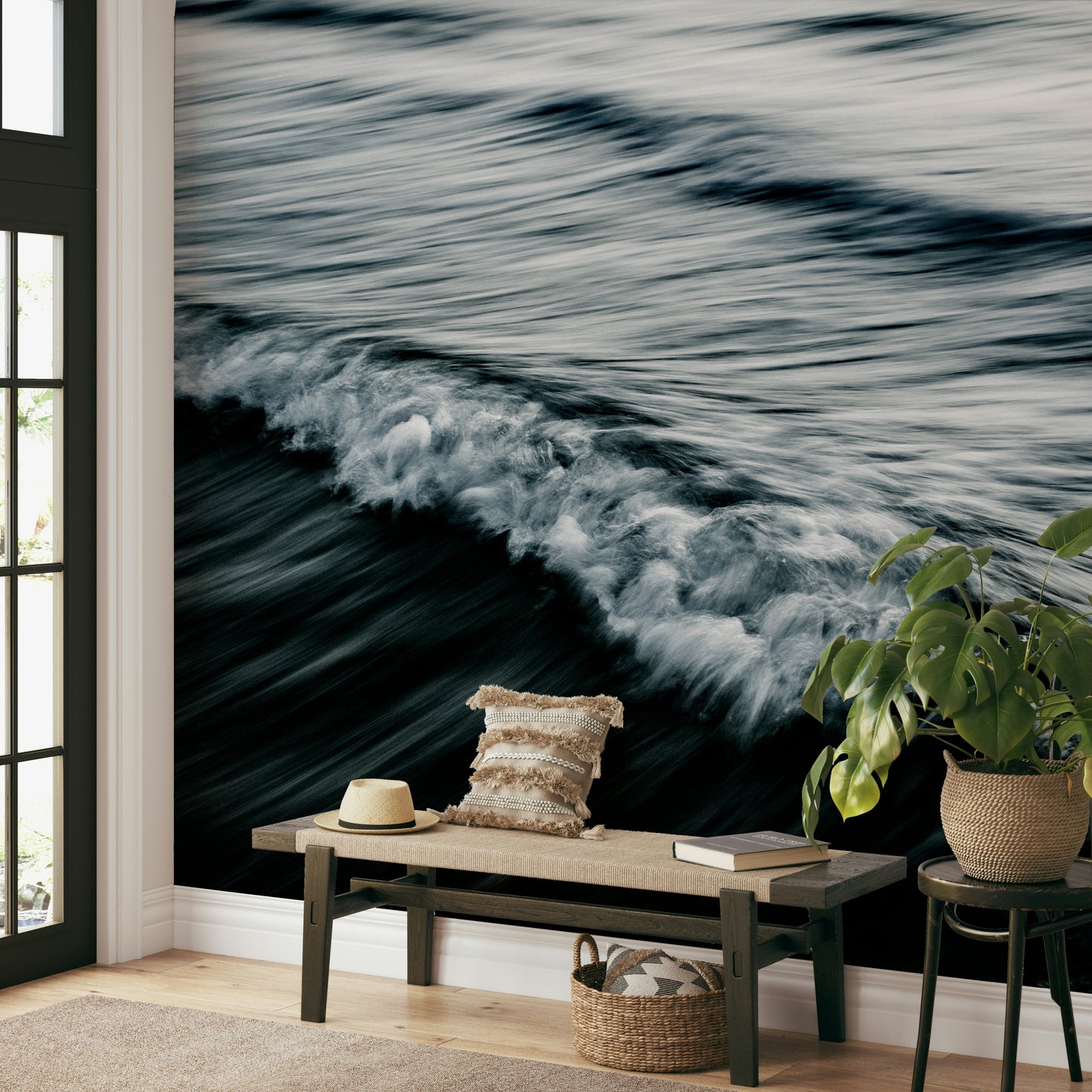 The Uniqueness of Waves XLII Wall Mural