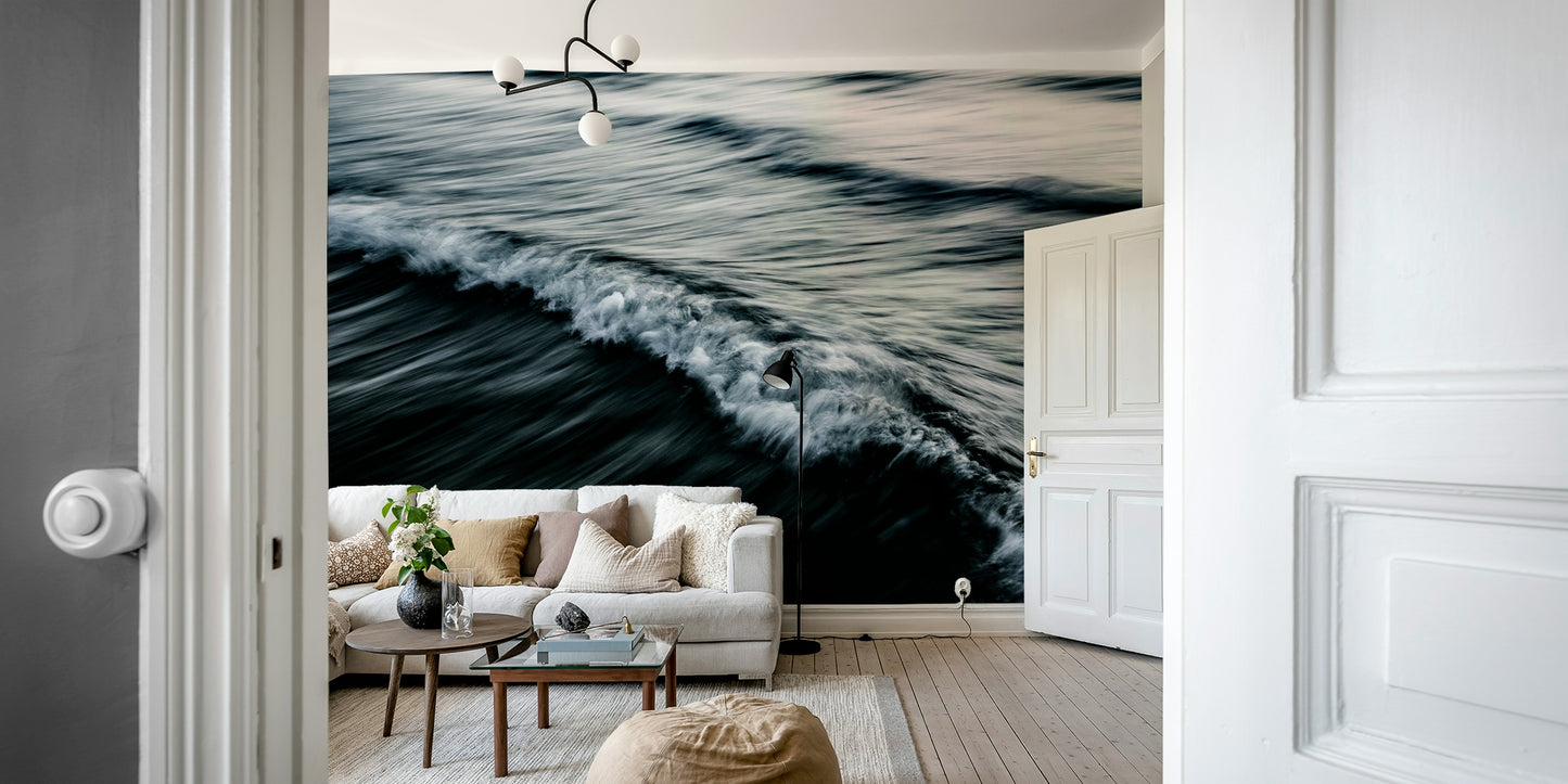 The Uniqueness of Waves XLII Wall Mural
