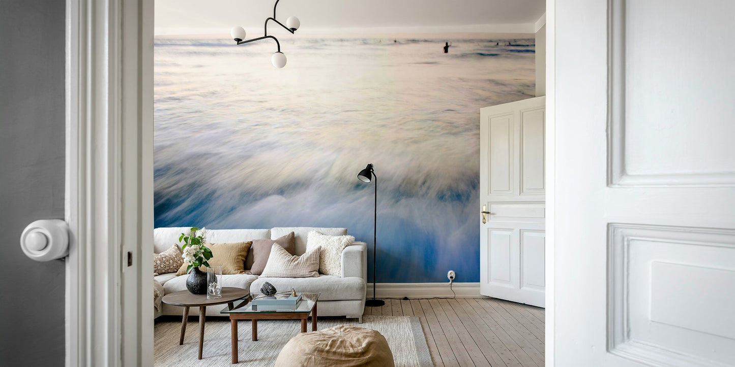 The Uniqueness of Waves XLIV Wall Mural