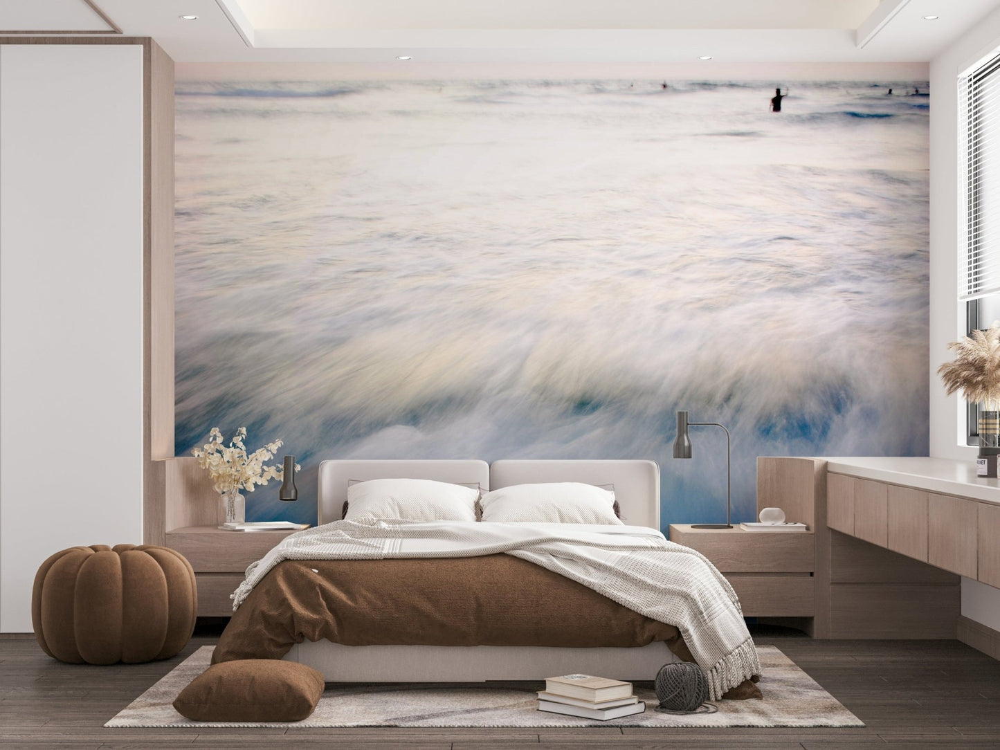 The Uniqueness of Waves XLIV Wall Mural