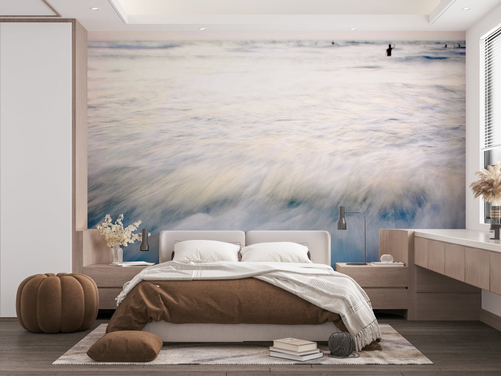 The Uniqueness of Waves XLIV Wall Mural
