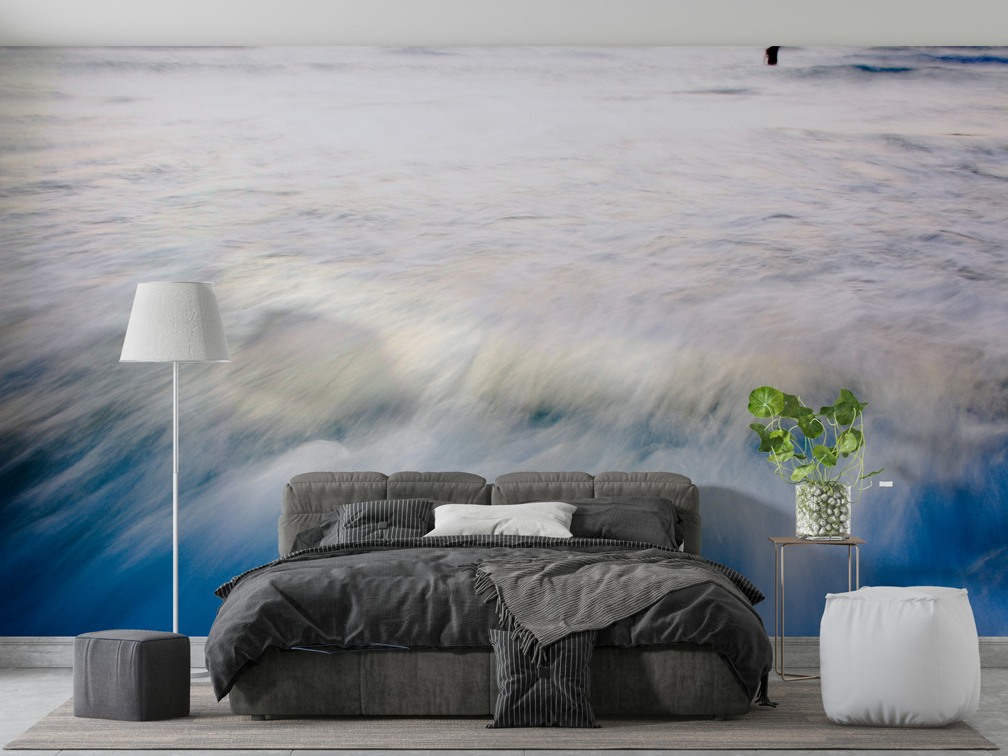 The Uniqueness of Waves XLIV Wall Mural