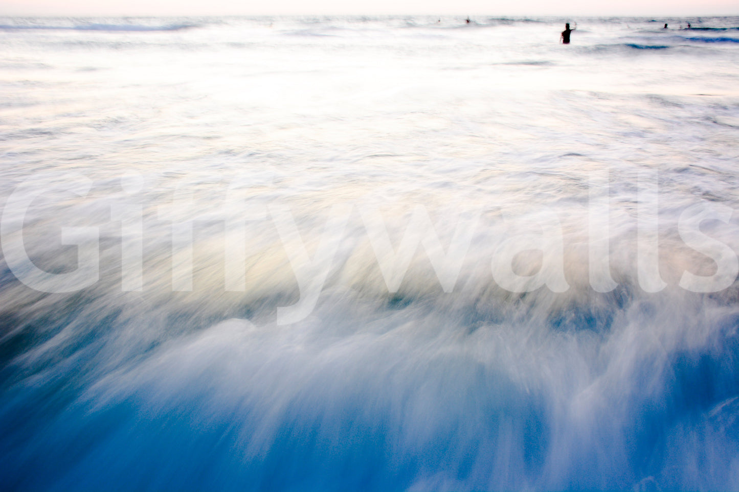 The Uniqueness of Waves XLIV Wall Mural