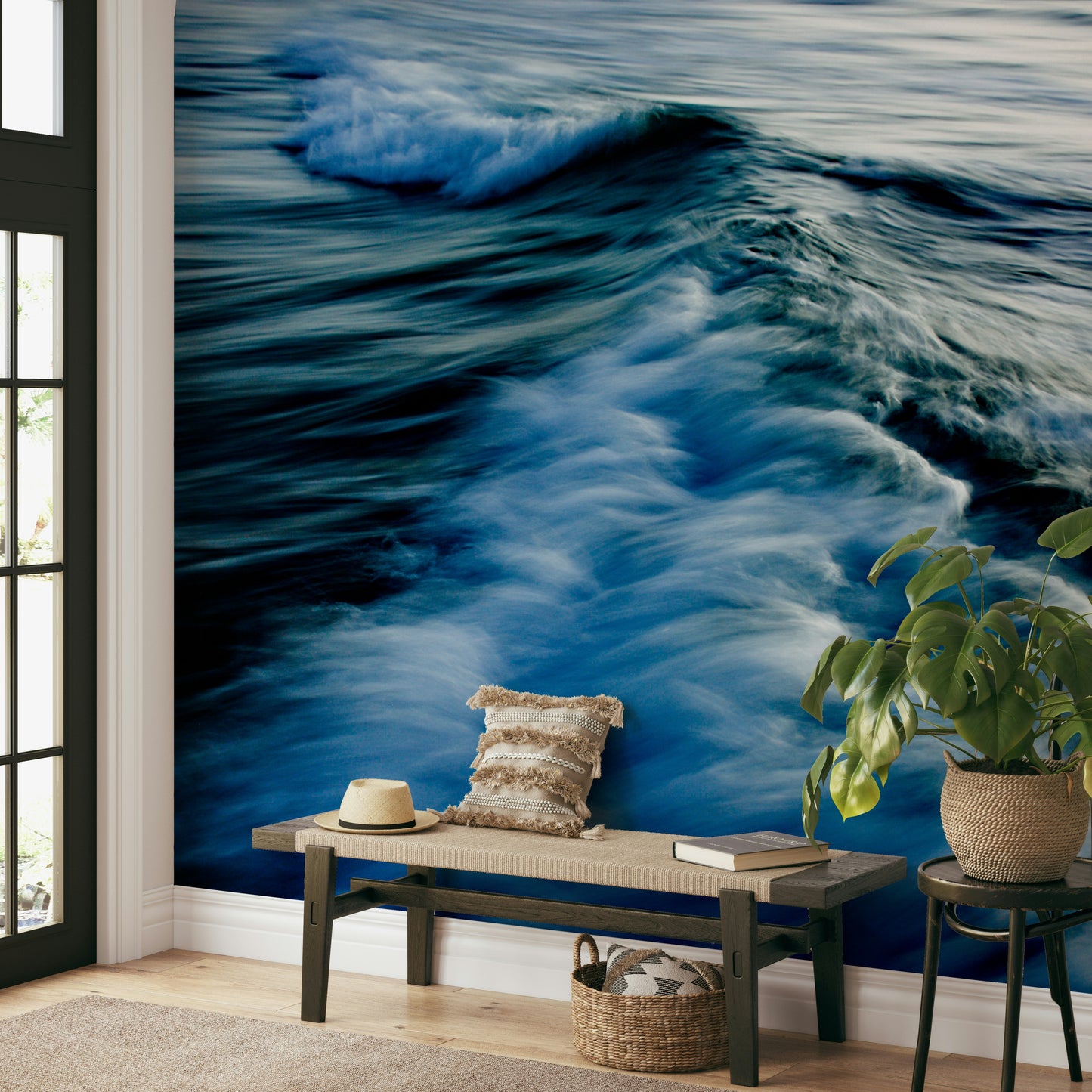 The Uniqueness of Waves XLV Wall Mural