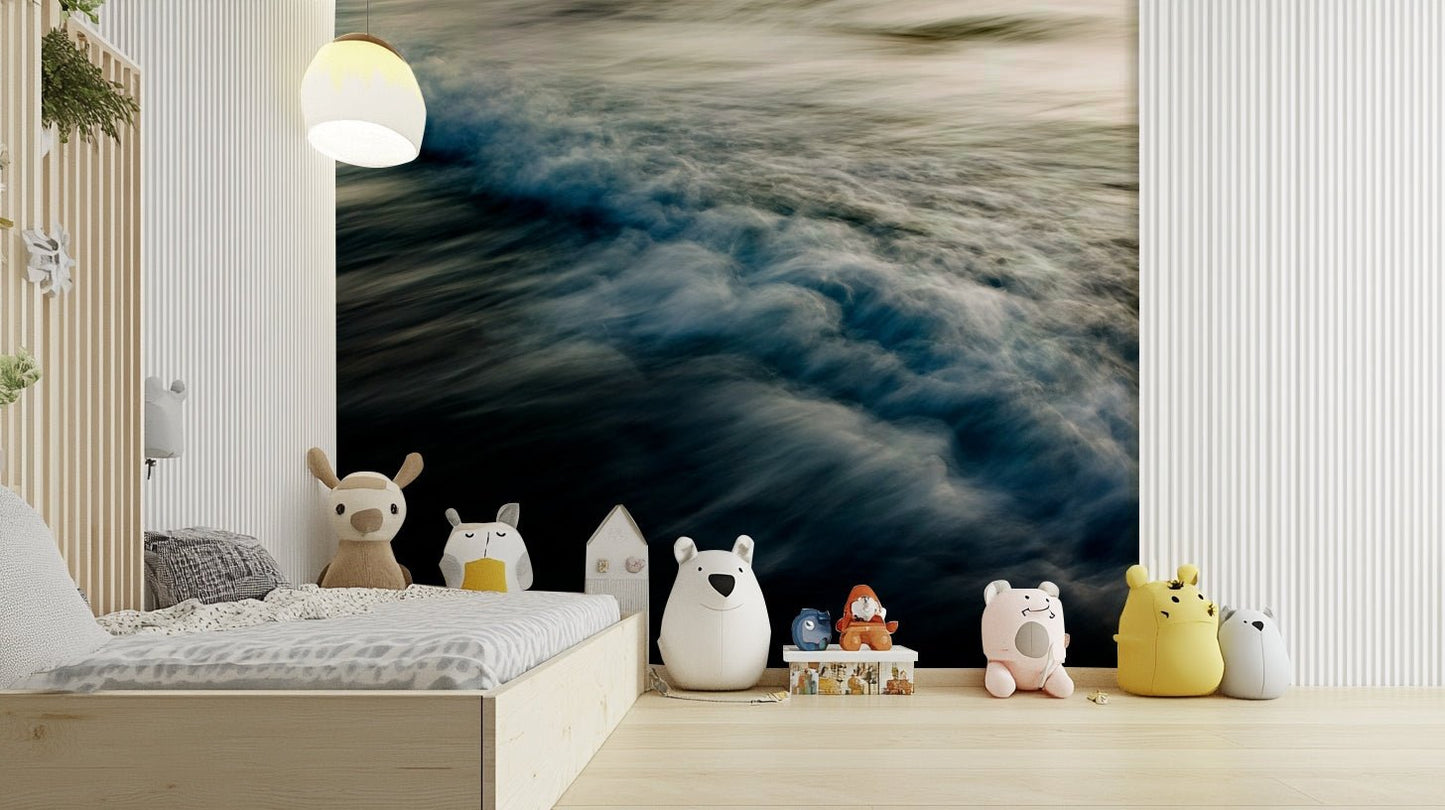 The Uniqueness of Waves XLVI Wall Mural